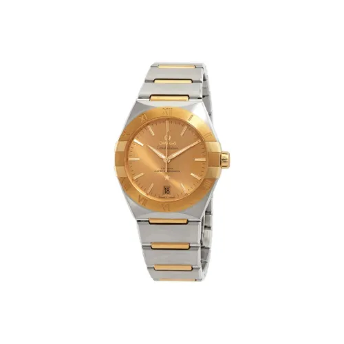 OMEGA Автоматический Механический Movement Женские Constellation Series Constellation Watch 36 мм Золотой