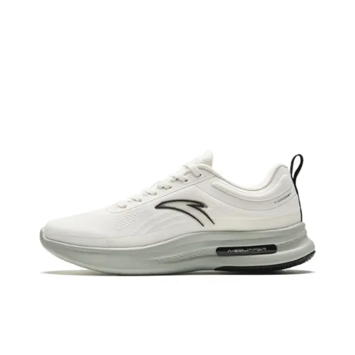 ANTA Амортизация Износостойкие Низкие Кроссовки для Тренировок Мужские Белые