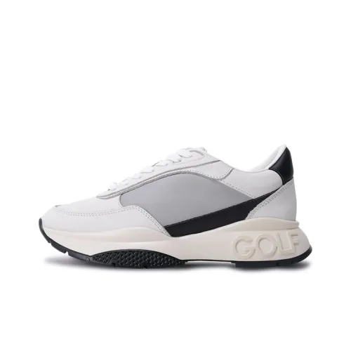 GOLF Амортизаторы Slip-resistant Дышащий Низкий Топ Casual Мужской Белый Серый