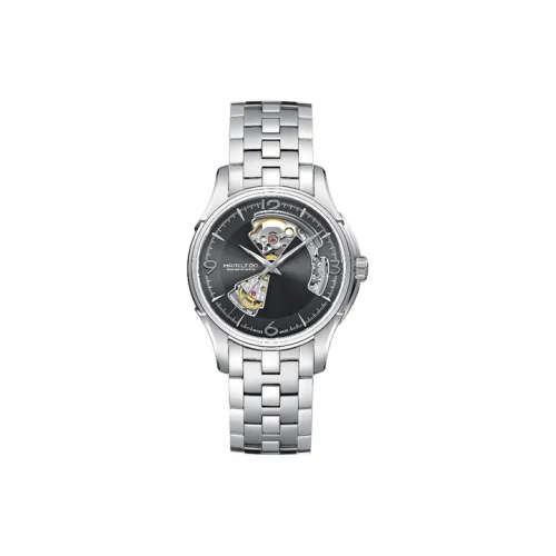 HAMILTON Автоматический Механический Часы для Мужчин Jazz Series 40mm*10,8mm Черные