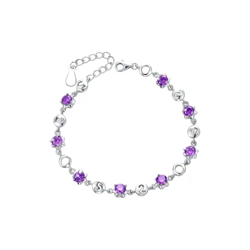 BLESSED BULLET Медный Циркон Браслеты Женские