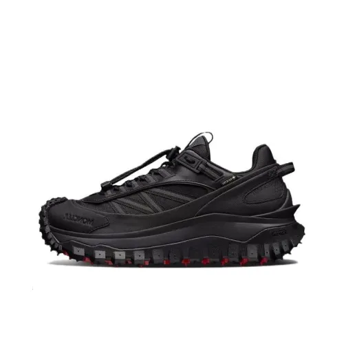 Moncler Trailgrip Повседневный Низкий Топ Женский