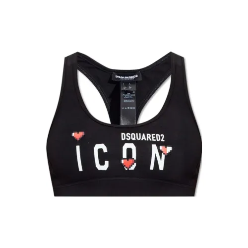 DSQUARED 2 Черный Женские Бюстгальтеры