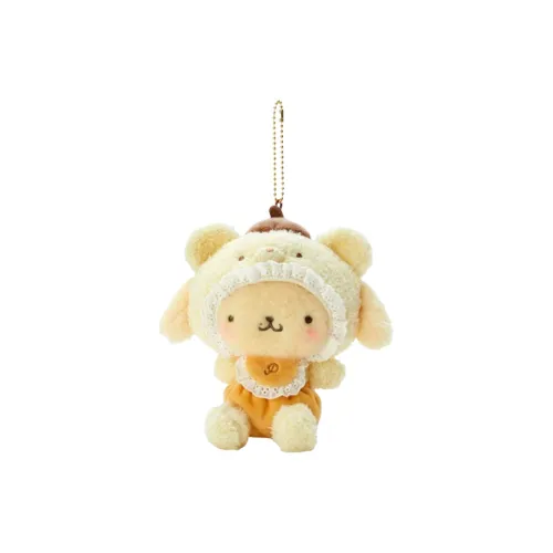 Санрио Pompompurin Latte Baby Collection Куклы Плюшевый Брелок 10 см Рекомендуемая Высота