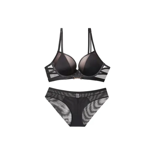 DXTOXS Комплект нижнего белья Женское Черное