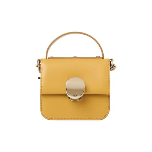 Chloe Penelope series Телячья кожа Сумка через плечо Экстра мини Женские Мед Золотой