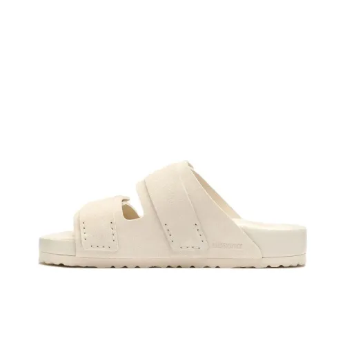 TEKLA x Birkenstock Сланцы 1cm Унисекс Белый Стандартный