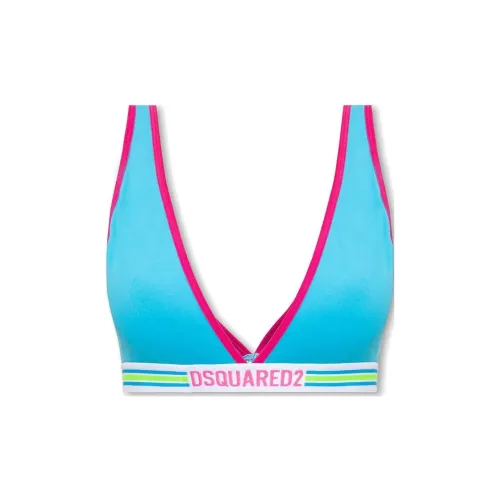 DSQUARED 2 Синий Женские Бюстгальтеры