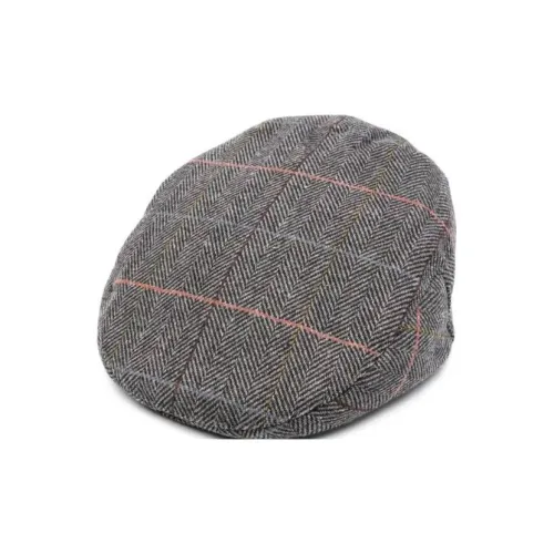 BARBOUR Хлопок Полиэстер Шерсть Полиэстер Шапки и Кепки Мужской Коричневый