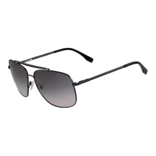 LACOSTE Нерегулярная форма Солнцезащитные очки Мужской Черный