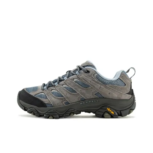 MERRELL MOAB 3 Амортизаторы Slip-resistant устойчивые к истиранию Низкий топ Уличная обувь Женская Темно-серый