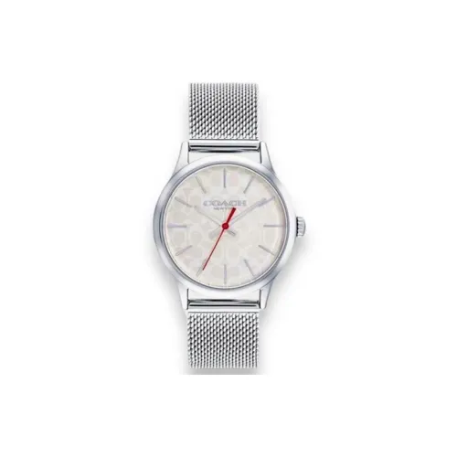 COACH Кварцевый механизм Женские часы 32 мм Жемчужная раковина Цвет