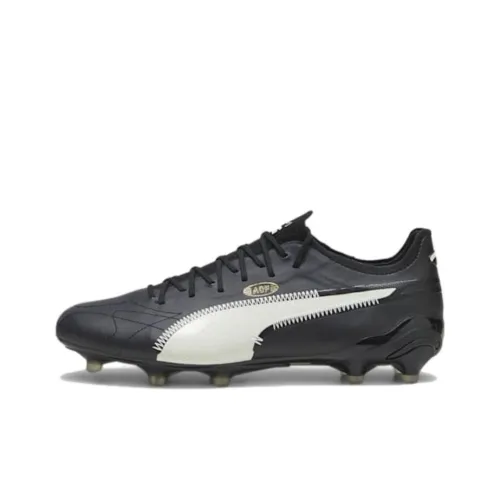 PUMA King Ultimate Футбольные бутсы Мужские Черные