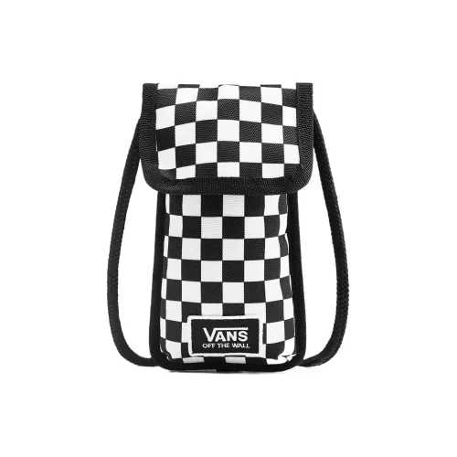 VANS Сумки кросс-боди Черно-белая шахматка Унисекс