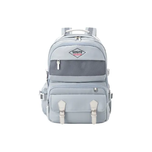 SOSITE Нейлоновый рюкзак унисекс конфетный синий хаки светло-зеленый