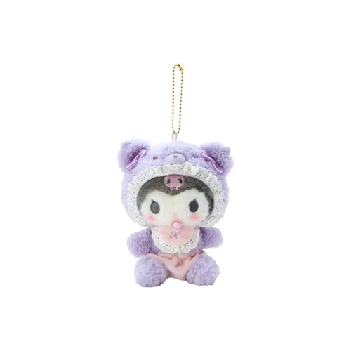Санрио Kuromi Latte Baby Collection Куклы Плюшевый Брелок 10 см Высота
