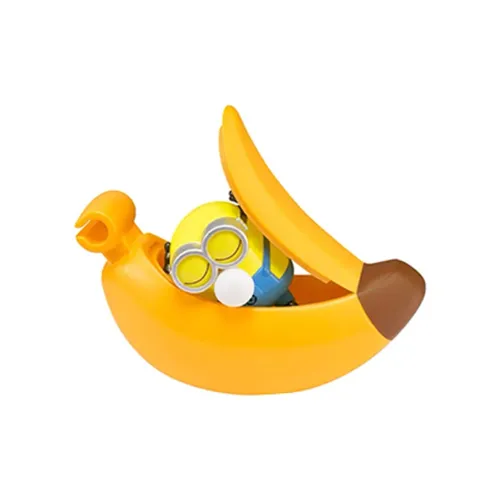 AULDEY Minions Big Eye Cute Wiggly Banana Sleeping Bag Mystery Box Single Mystery Box Целая коробка 5 шт