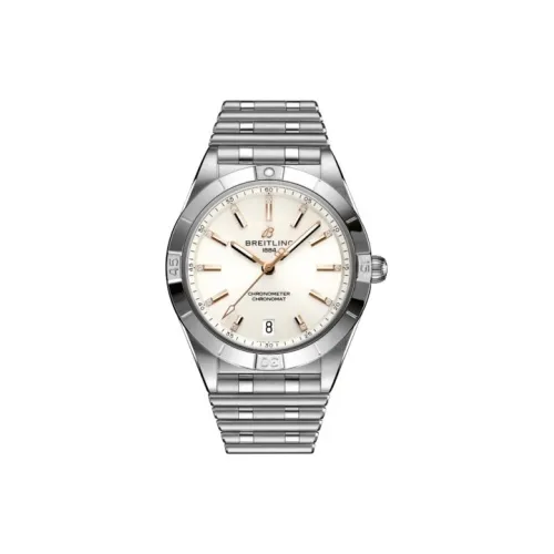 Breitling Автоматический Механический Movement Женские Часы 36 мм Белые