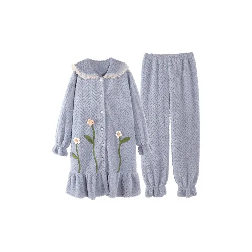 Pretty Lady Домашний костюм женский светло-синий