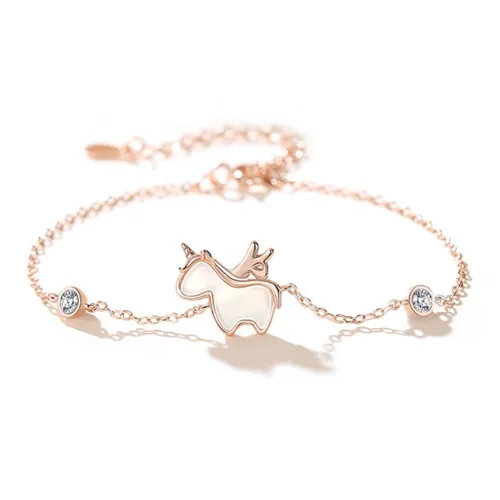 HOLLY RYAN Dreamy Sweet Style 'Мгновенное богатство' Unicorn Браслет Женские