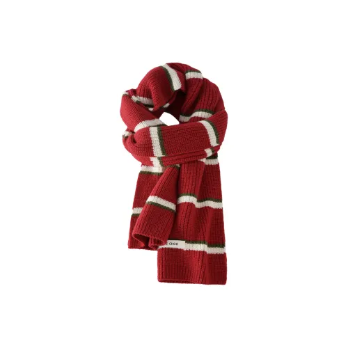 XNKW Искусственный кашемир Вязаные шарфы Унисекс