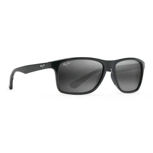 Maui Jim Nylon Square Солнцезащитные очки Мужские Черные