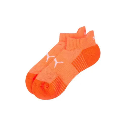 PUMA 2 пачки апельсиновые мужские носки