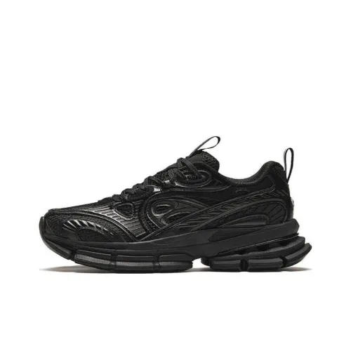 ANTA Беговые кроссовки Low Top Черные Женские
