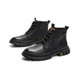 Чёрный скрытый каблук