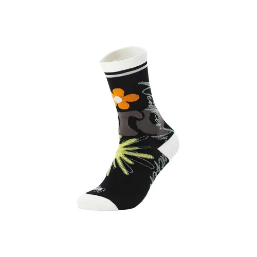 QIAODAN Dry Черные Унисекс MID Носки до икры