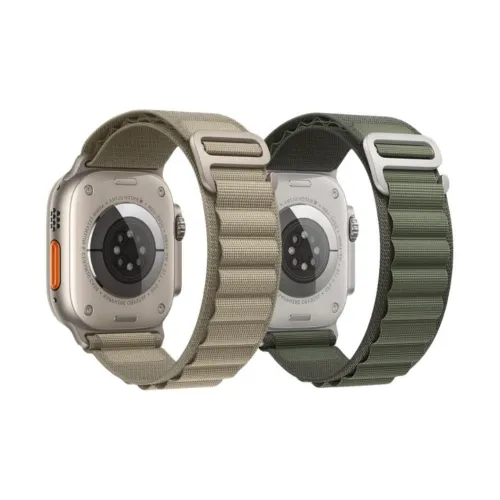 Zhongwo Ремень совместимость с Apple материал нейлон