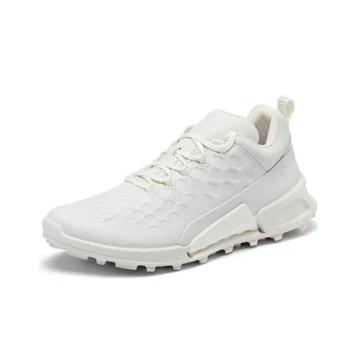 Ecco Casual Низкий Топ Белый Женский