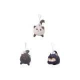 Кошка (белая), Кошка (черная), Щенок (черный)