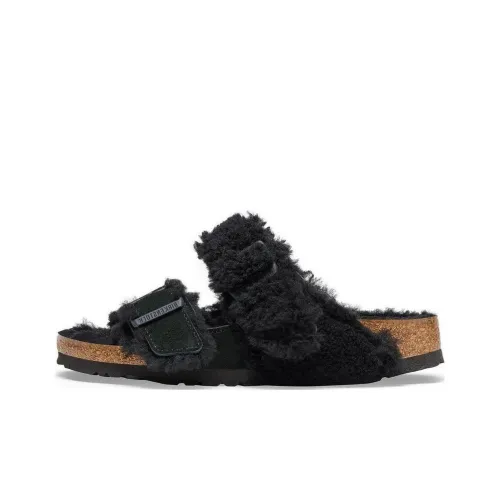 Birkenstock Слипоны Женские Черные Узкие