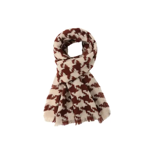 ACUC Искусственный кашемир Вязаные шарфы Унисекс