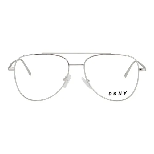 DKNY Металл Aviator Оправы для очков Женские Серебристые