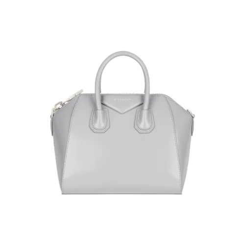 Givenchy Antigona Сумка через плечо из коровьей кожи мини-сумка женская серая