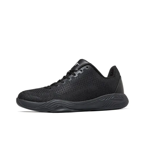 VOIT Баскетбольные кроссовки Low Top Ice Black Мужские