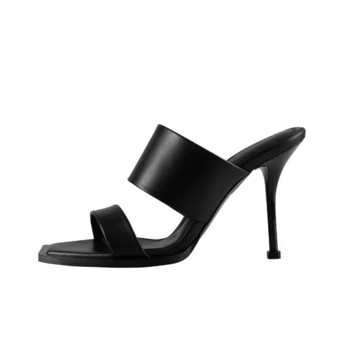 Alexander McQueen Слипоны Женские Черные