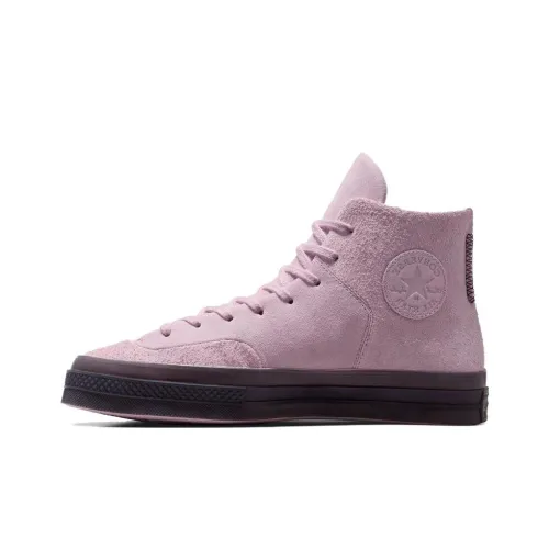 Converse Chuck 70 Marquis Аbrasion Resistant Дышащие Высокие Кеды Унисекс Розовые