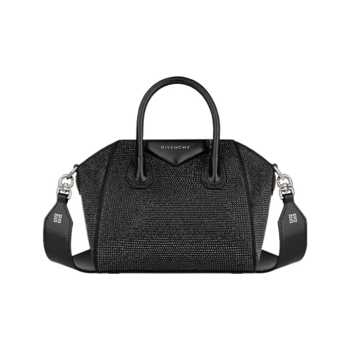 GIVENCHY Antigona Вискоза Сумка через плечо Сумка Мини Женская Черная