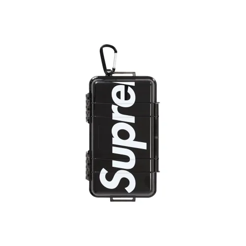 Supreme FW19 Поликарбонатная коробка для хранения сумка через плечо унисекс