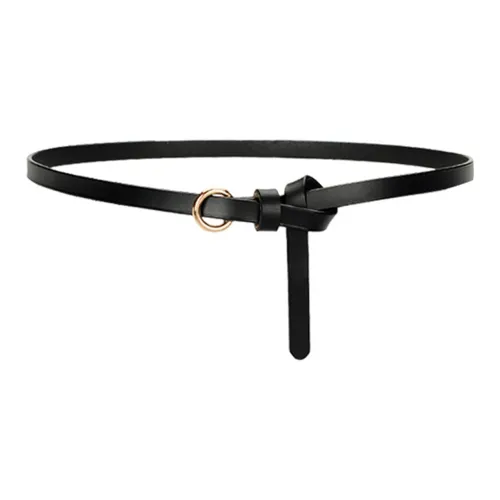 Youyoulan Ремни из коровьей спилковой кожи Женские 1,1 см