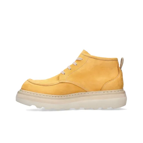 PREMIATA Casual MID Топ Желтый Мужской