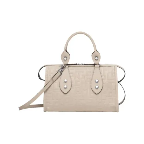 LONGCHAMP La Voyageuse Сумка через плечо из коровьей кожи сумка женская розово-белая