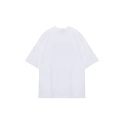 VERSACE JEANS COUTURE Белая Мужская Футболка