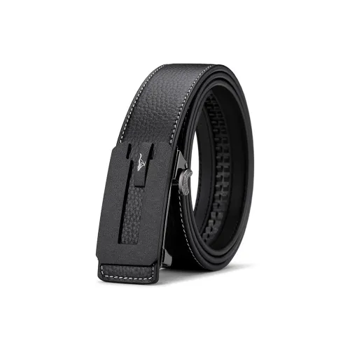 SEPTWOLVES Бизнес Casual Автоматическая застежка Кожаные ремни Мужской Ширина 3,5 см