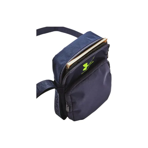 Under Armour Crossbody Bag Quenched Steel & Midnight Marine Blue Men's