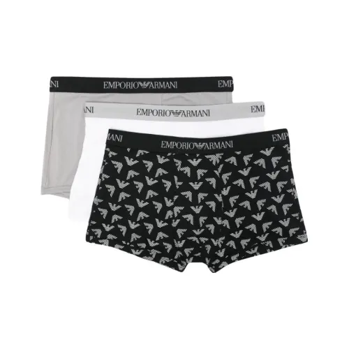 EMPORIO ARMANI FW23 Трусы Мужские упаковка из 3 штук