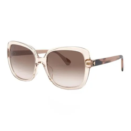 Kate Spade Пластик Квадратные Солнцезащитные очки Женские Розовые